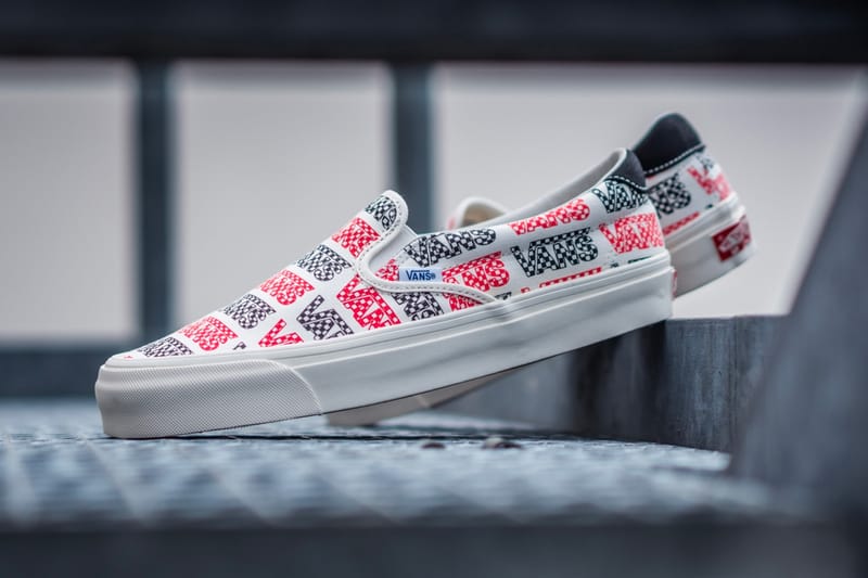 Vans c and 2024 f slip-on 59 shoes