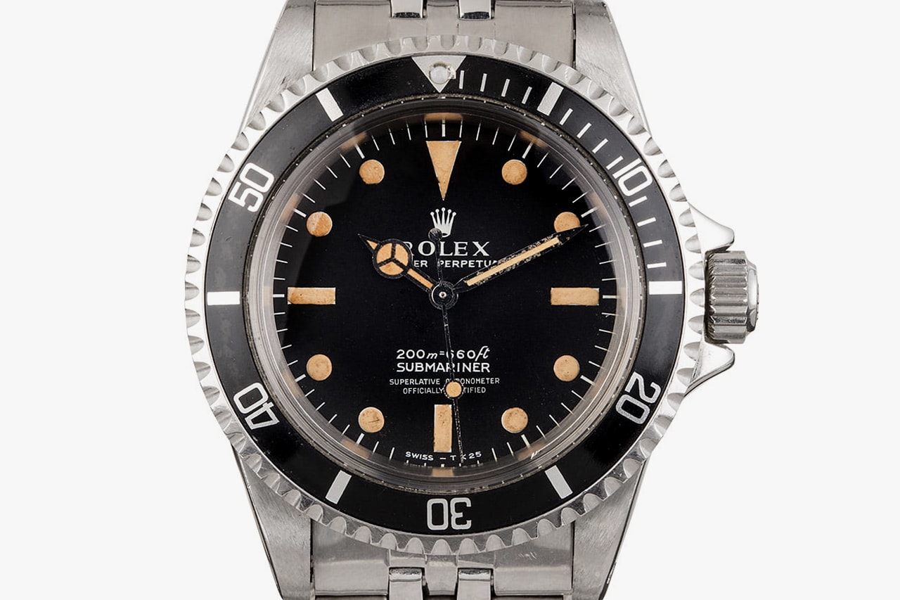 rolex older models