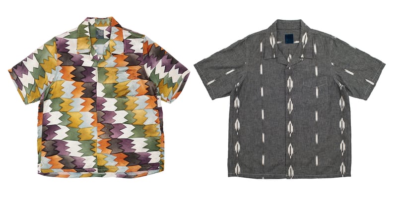 visvim Spring/Summer 2019 Free Edge Shirt N.D. | Hypebeast