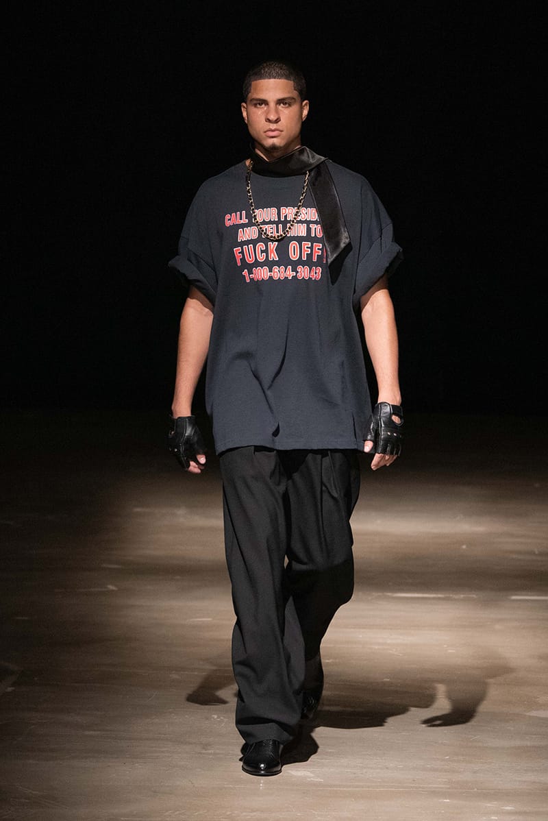 Willy Chavarria SS20 Runway Show K-Swiss Collab | Hypebeast