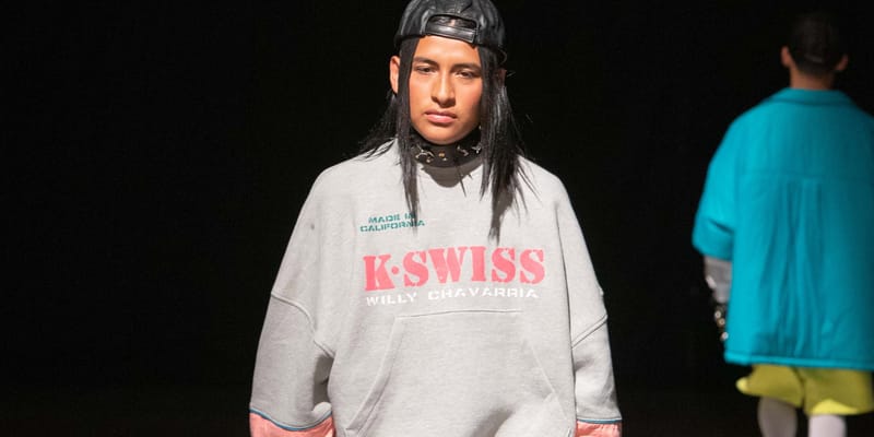 Willy Chavarria SS20 Runway Show K-Swiss Collab | Hypebeast