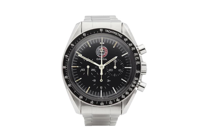 omega moon landing
