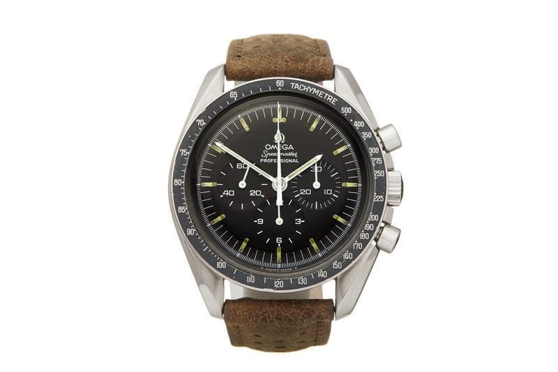 Omega moon landing watch 50th clearance anniversary