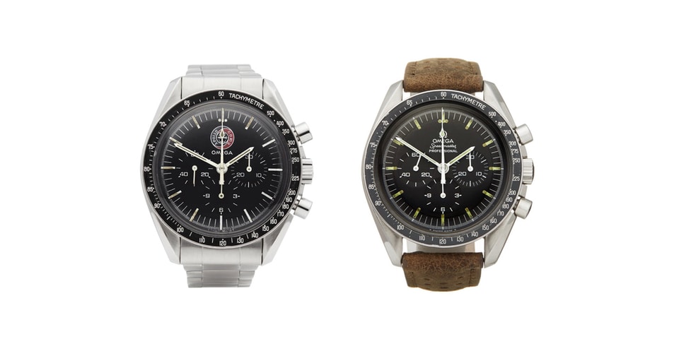 omega moon landing watch