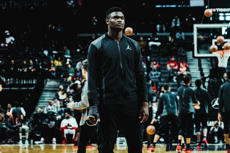 Zion williamson hot sale sneaker endorsement