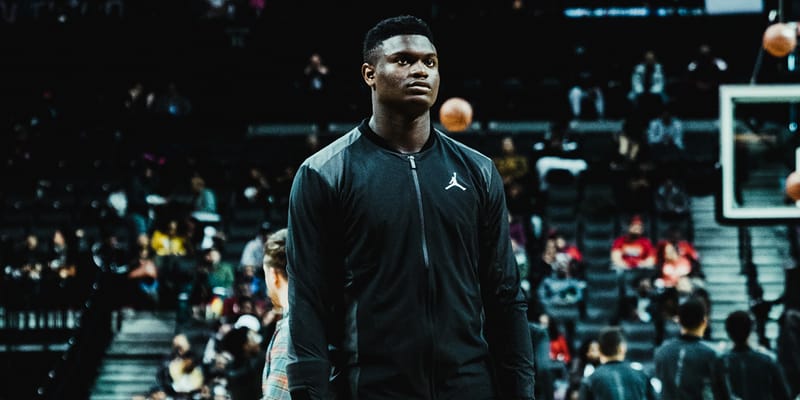 Zion williamson signed with jordan sale