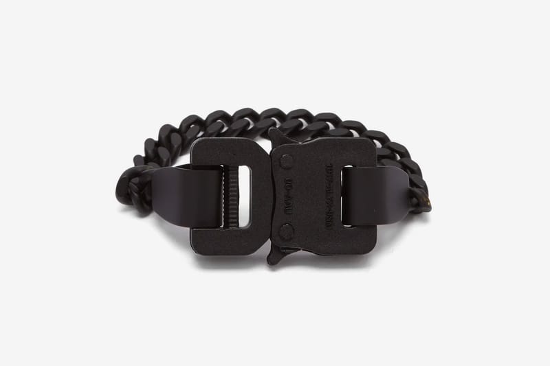 1017 ALYX 9SM Buckle Chainlink Bracelet Release | Hypebeast