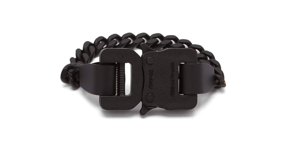 1017 ALYX 9SM Buckle Chainlink Bracelet Release | Hypebeast
