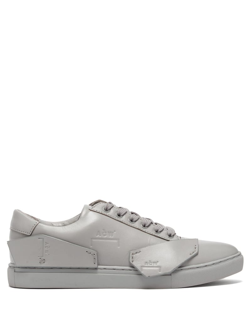 【関税込み】A-COLD-WALL* ブラック Shard スニーカー A-Cold-Wall* Shard Leather Shoe - Black – Kith