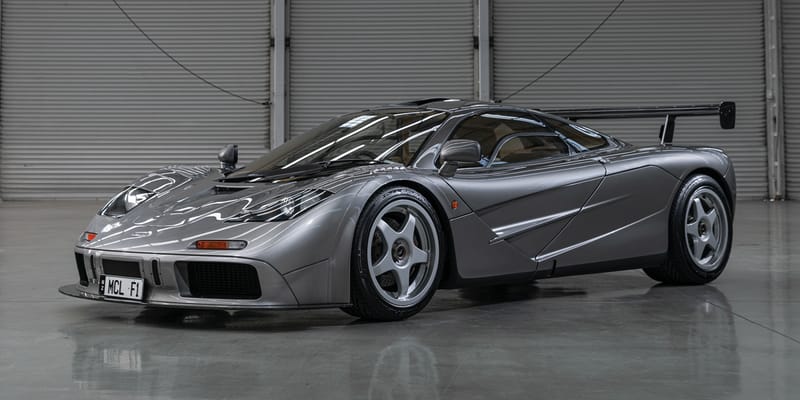 McLaren F1 LM-Specification Auctioned for $19M USD | Hypebeast