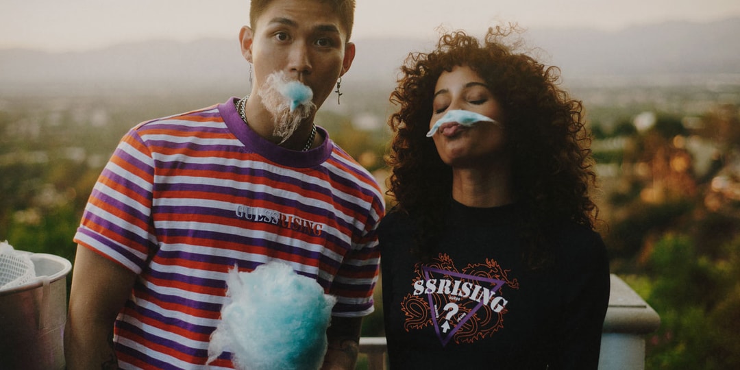 88Rising x Guess Head in The Clouds Festival Merch | Hypebeast