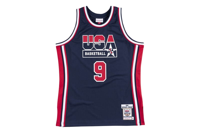 Mitchell and ness dream team collection on sale