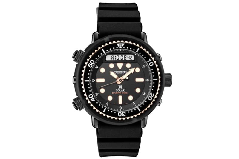 Seiko SNJ028 Recreates 1982 Hybrid Divers Watch Hypebeast