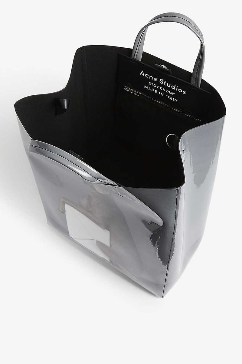 Acne shop pvc tote