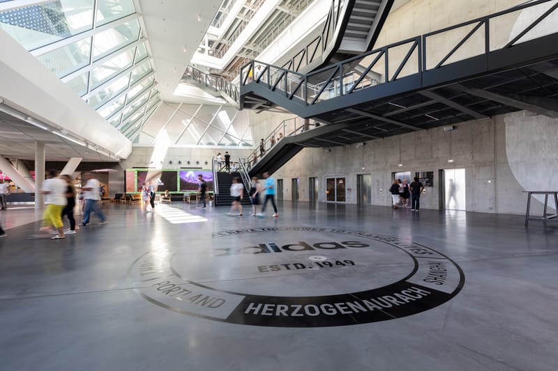 adidas Opens Arena Building German Headquarters Hypebeast