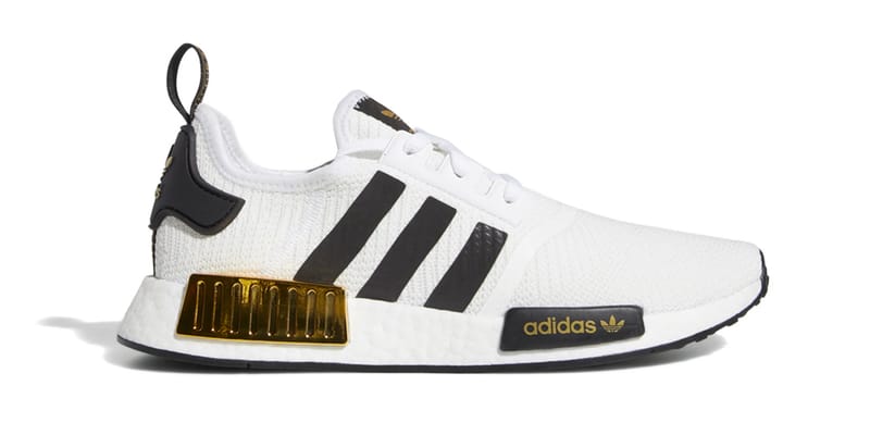 Adidas nmd_r1 2025 primeknit yellow gold