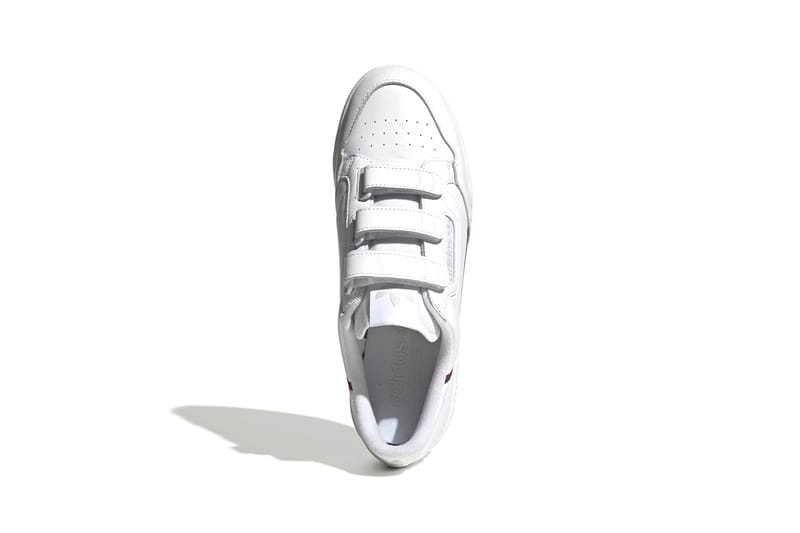 White velcro best sale shoes adidas