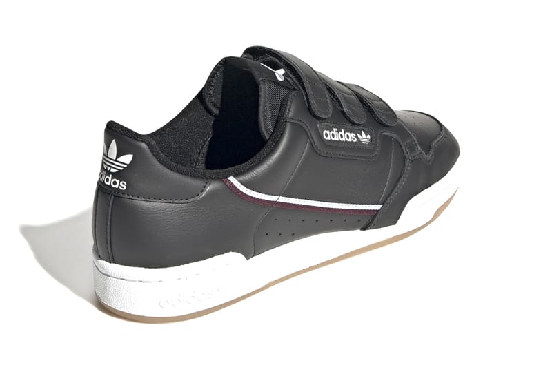 Adidas continental hotsell 80 black 9