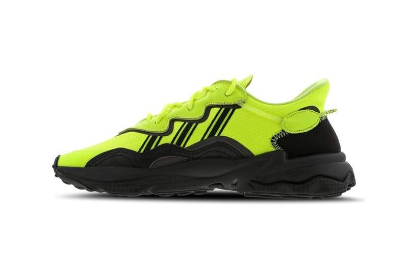 Adidas ozweego noir discount et jaune fluo