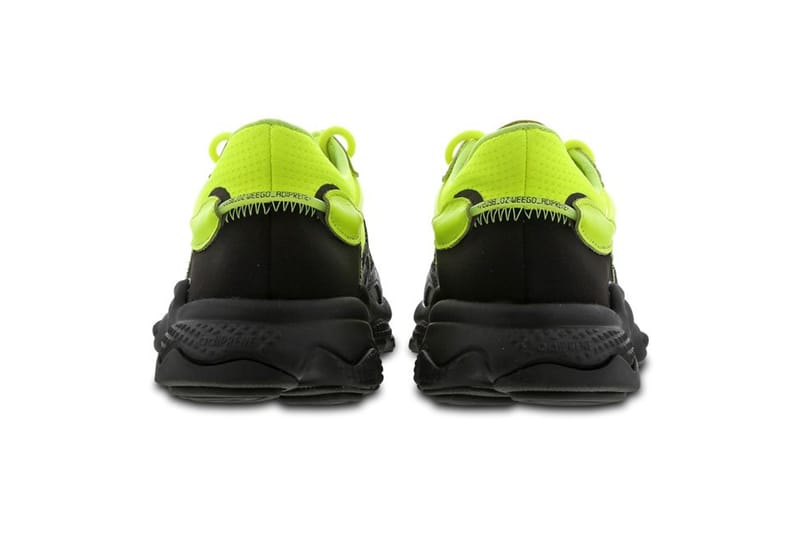 Ozweego hotsell solar yellow