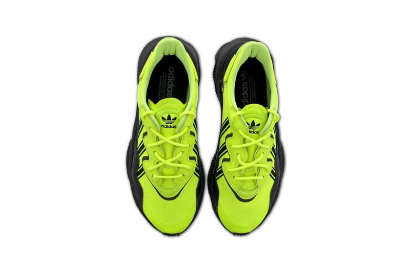 Neon yellow best sale adidas sneakers