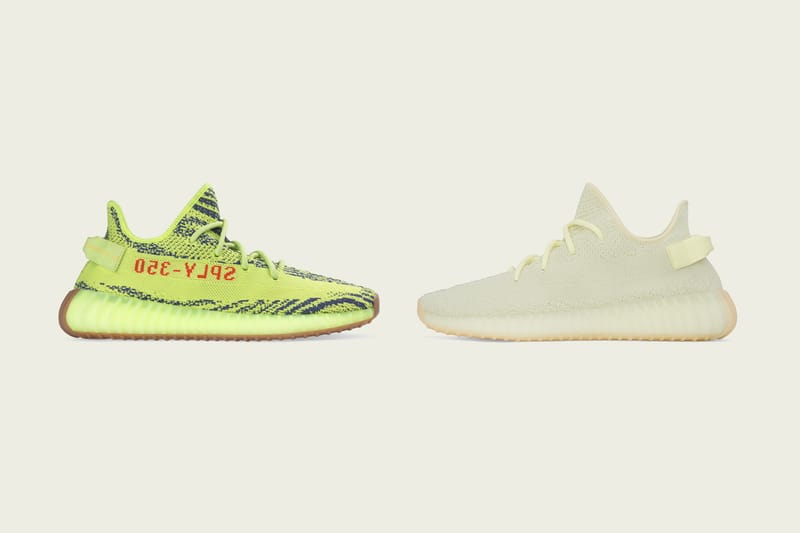 Yeezy sale butter drop