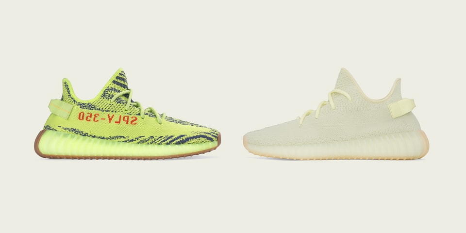 yeezy butter release