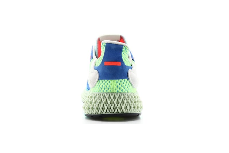 Adidas zx 4000 4d  hi-res yellow/linen green hotsell