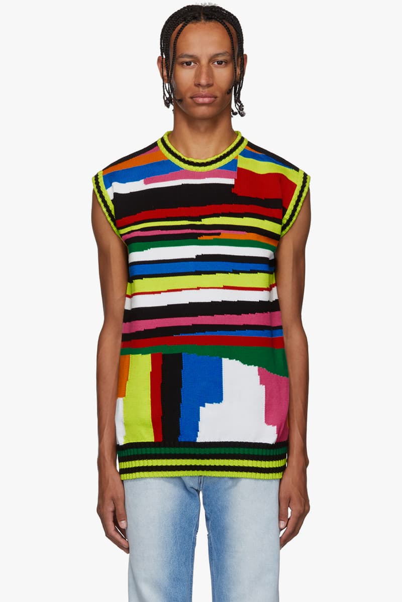 Emerging Brand AGR Launches Colorful Knits at SSENSE HYPEBEAST