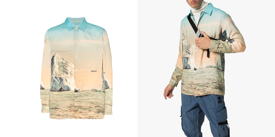 ambush iceberg shirt