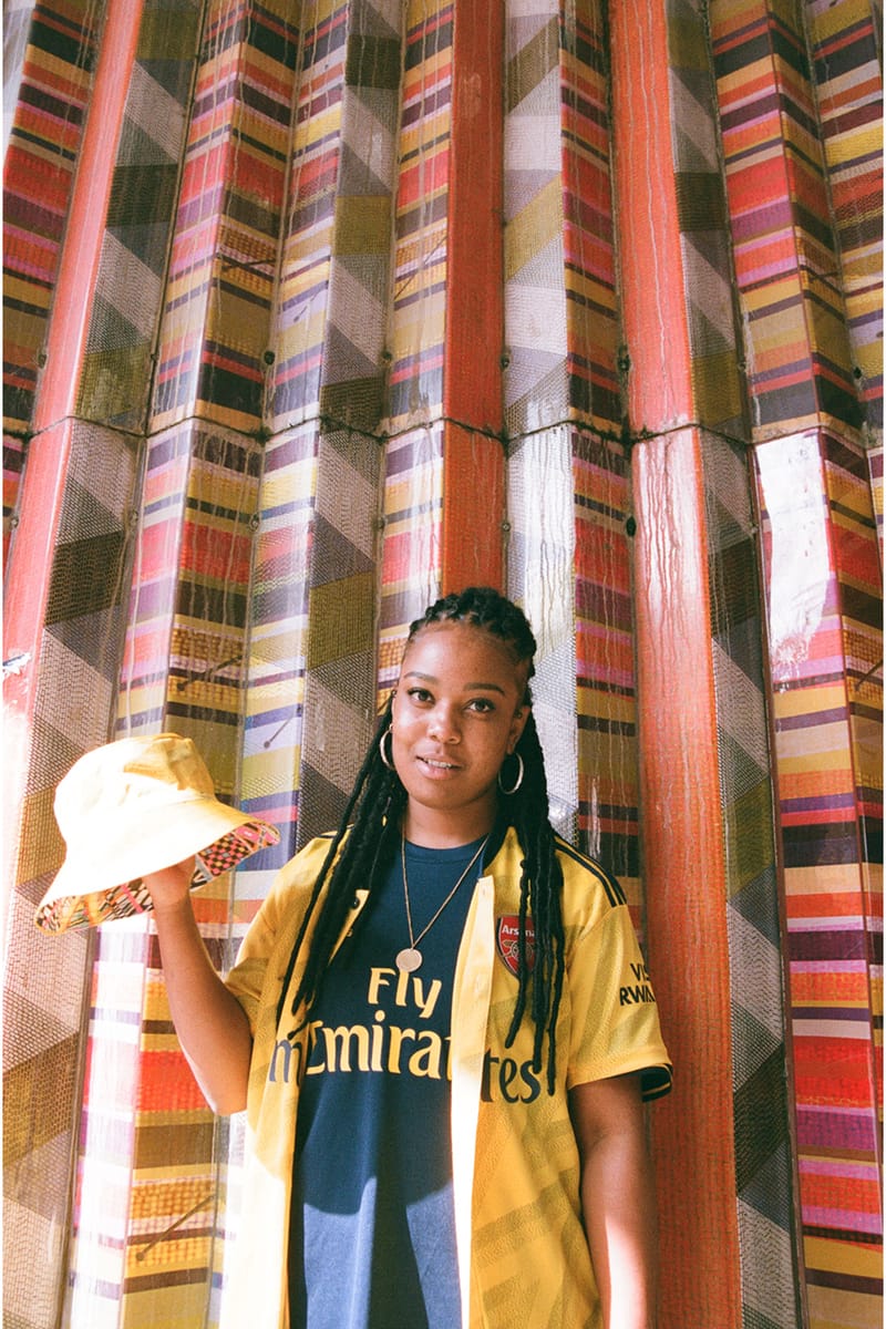 egg londonブラウス Oxford Pinstripe Armband Cropped Shirt | Thom Browne