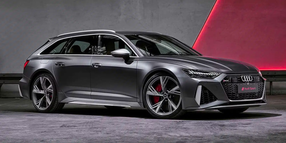 Audi RS6 Avant Wagon наконец-то приедет в Америку