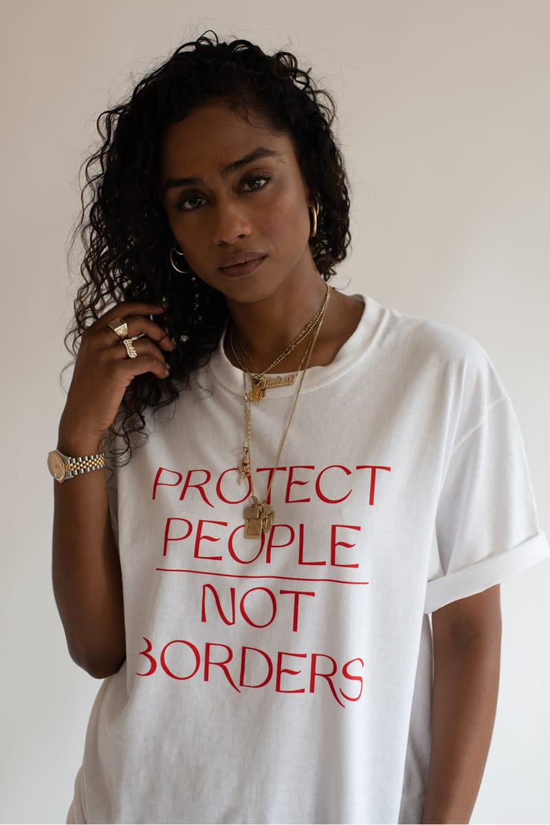 Chroma x AWAKE NY 'Protect People Not Borders' Tee | Hypebeast