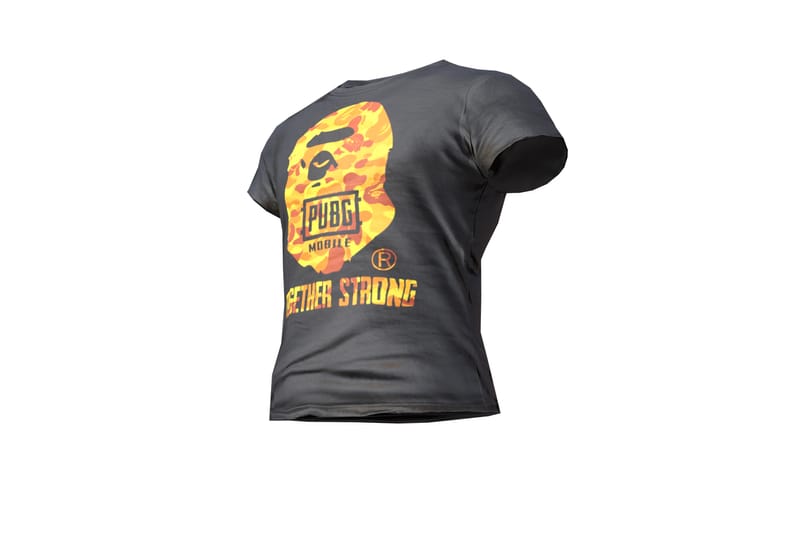 bape t shirt pubg