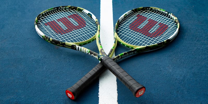 BAPE x Wilson Tennis Capsule Collection Release | Hypebeast