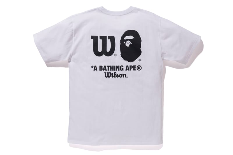 BAPE x Wilson Tennis Capsule Collection Release | Hypebeast