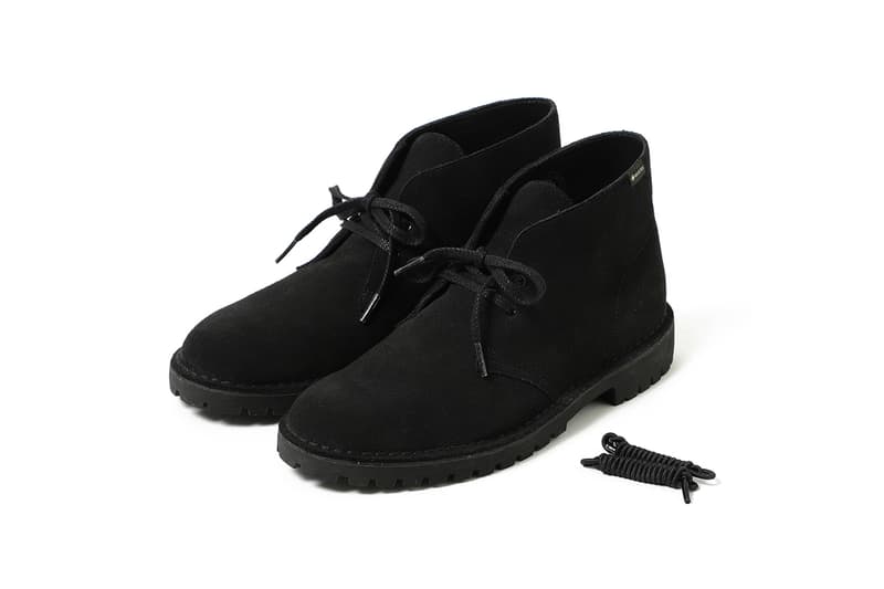 gore tex clarks desert boots