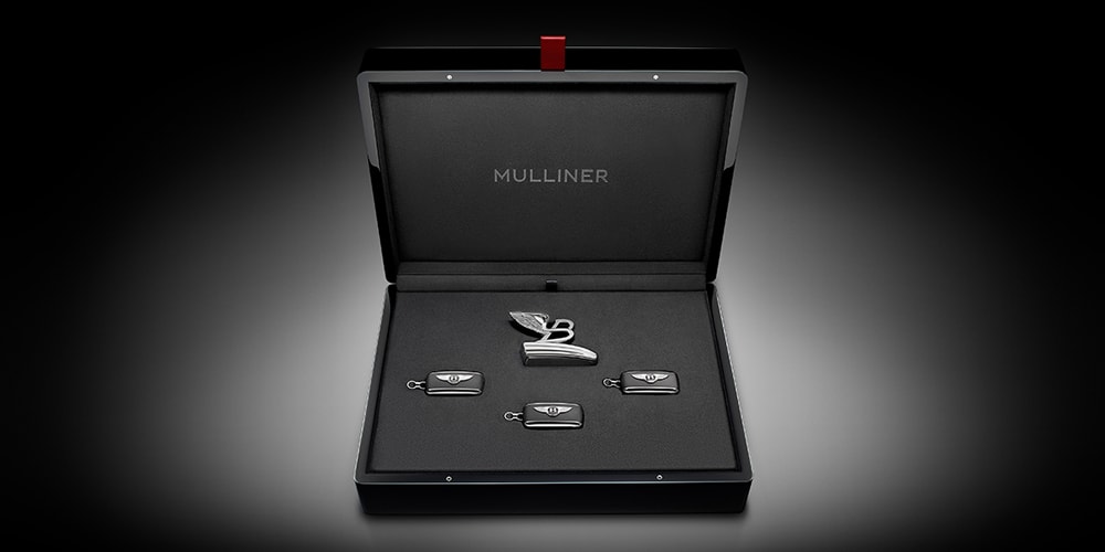 Bentley Mulsanne WO Edition от Mulliner поставляется с роскошным футляром для ключей