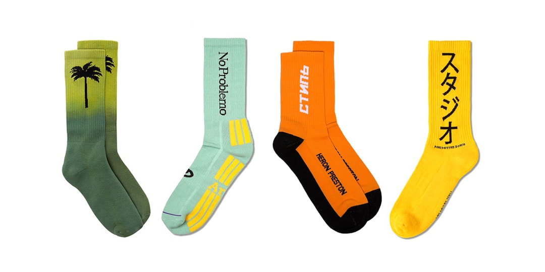 Shop the Best Men's Socks for Fall/Winter 2019 | Hypebeast