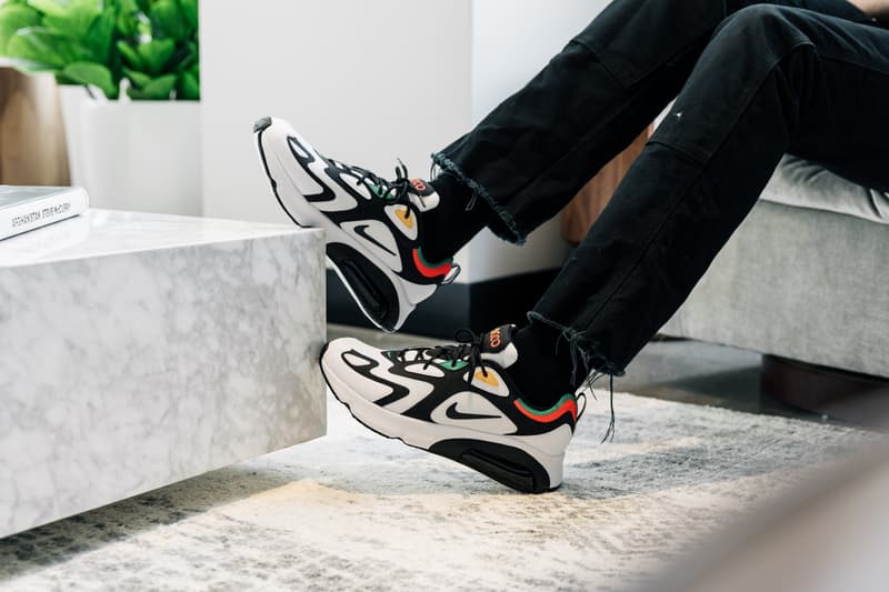 fila disruptor zebra