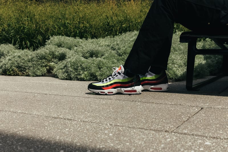 Gold black and hot sale white air max 95