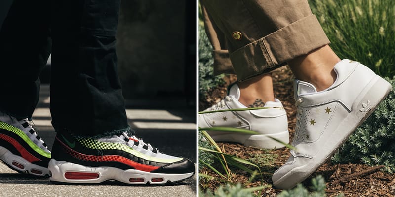 Air max 95 outlet solar red on feet