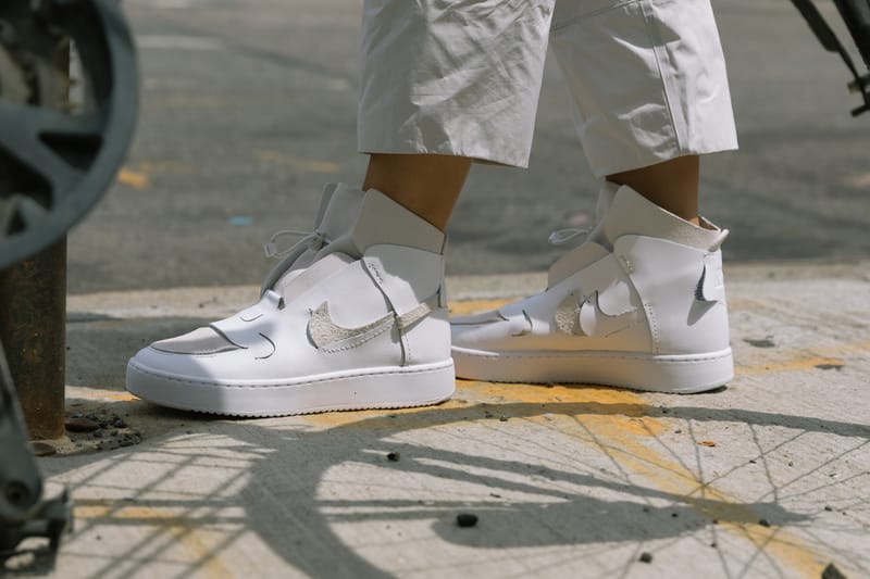 Nike w store vandalised lx