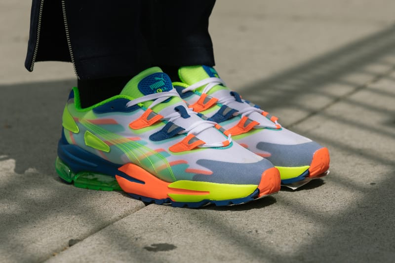 Puma cell alien outlet kaleidoscope (neon)