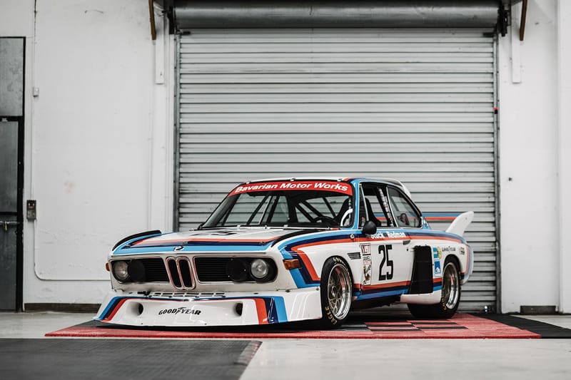 $2.2M USD 1974 BMW 3.5 CSL IMSA Heads to Auction | Hypebeast