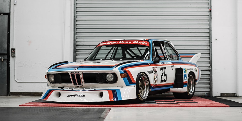 BMW 3.5 CSL IMSA Endurance Racer 1974 года стоимостью 2,2 миллиона долларов выставлен на аукцион