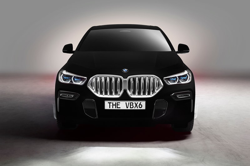 BMW X6 Coupé in Vantablack: World's Blackest Black | Hypebeast