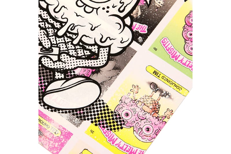 絵画 Buff Monster silkscreen Buff Monster silkscreen