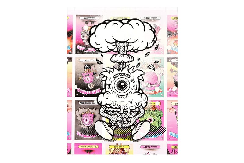 Buff Monster Drops Limited Melty Misfits Prints | Hypebeast