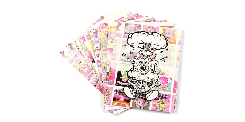 Buff Monster Drops Limited Melty Misfits Prints | Hypebeast